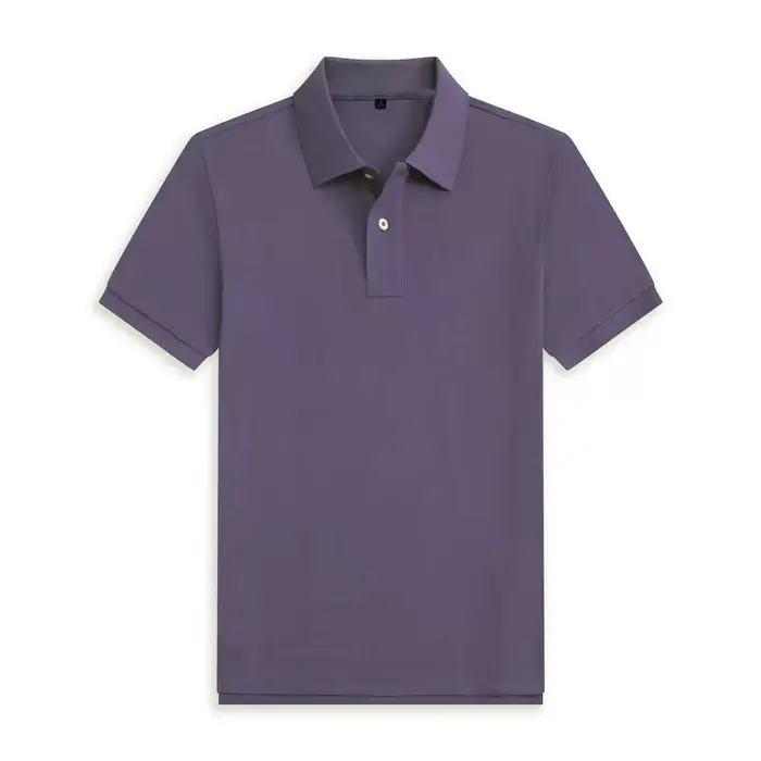 Polo à revers unicolore coloré style streetwear sportif pour hommes et femmes