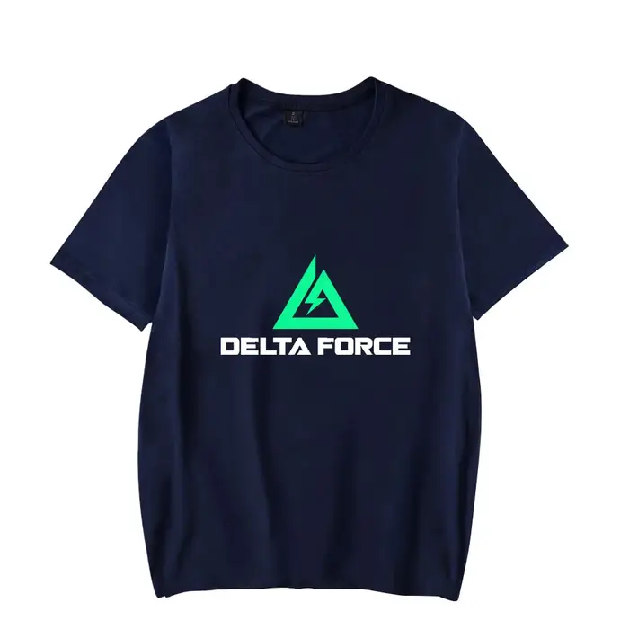 Delta Force-T-shirt à Manches Courtes pour Homme et Femme, Vêtement d'Été Décontracté, à la Mode