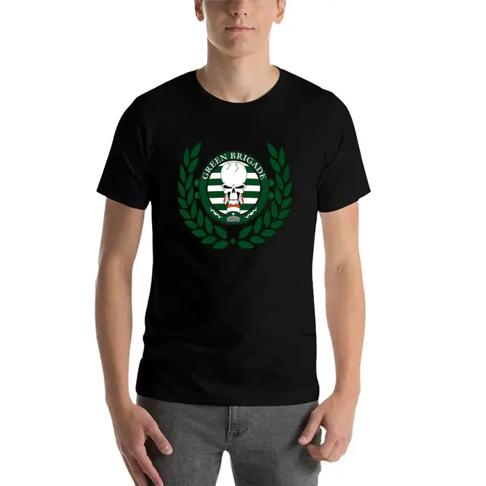 Green Brigade Celtic T-Shirt homme