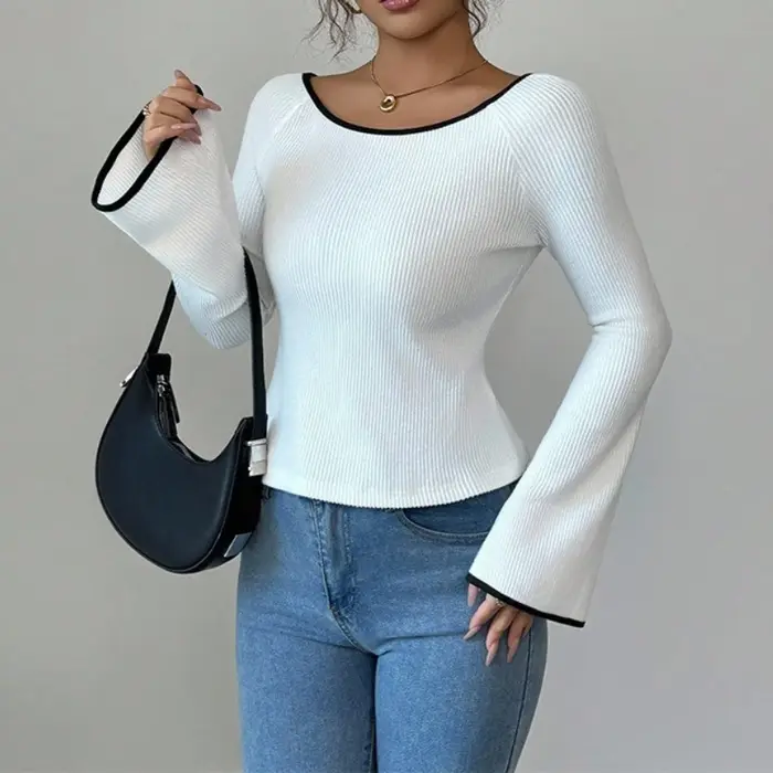 T-Shirt à manches longues pour femmes