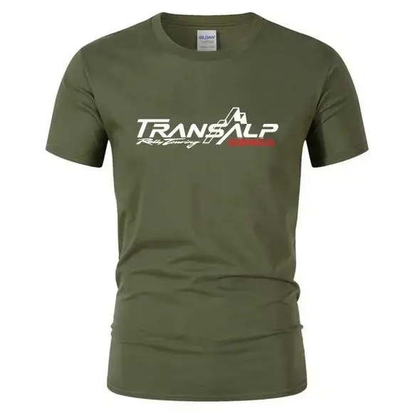 2024 moto Transalp Style 650 XL700V hommes t-shirt Fans