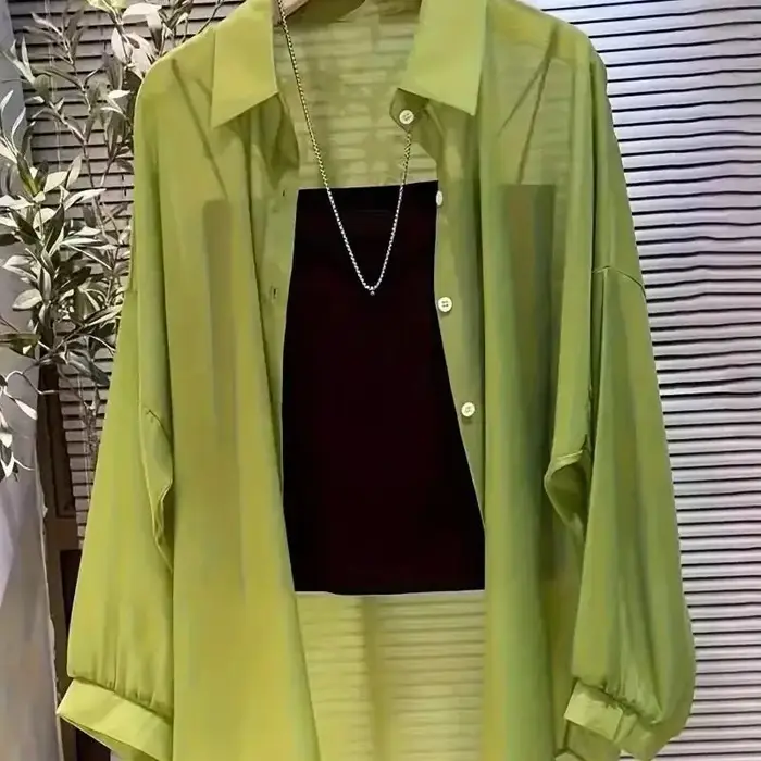Nouvelle chemise femme | Léger respirant