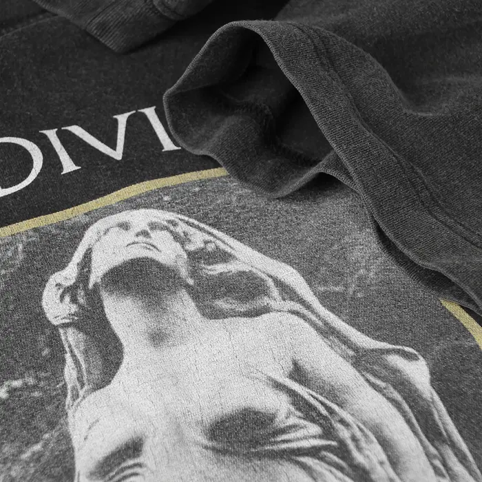 T-shirt Joy Division In A Lonely Place Song Vintage Post Punk Band Merch pour hommes