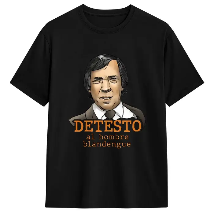 T-shirt rétro espagnol Fary El Fary, T-shirt Vintage d'été en coton à la mode pour hommes, T-shirts 