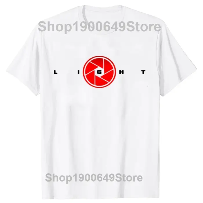 T-shirt manches courtes pour homme, streetwear, estival et humoristique, en coton, avec image de pho