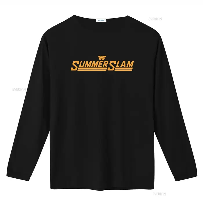 T-shirt vintage Wwf Summerslam 1988