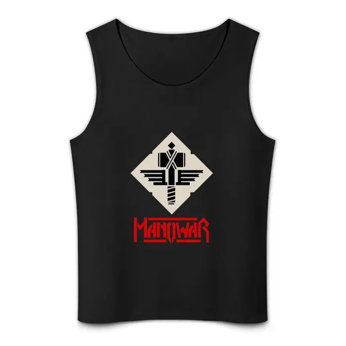 Manowar-T-shirt essentiel pour hommes, estival, avec médicaments