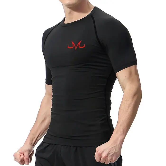 Chemises de compression graphique pour hommes
