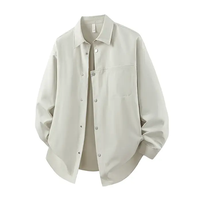 Chemise à manches longues pour homme