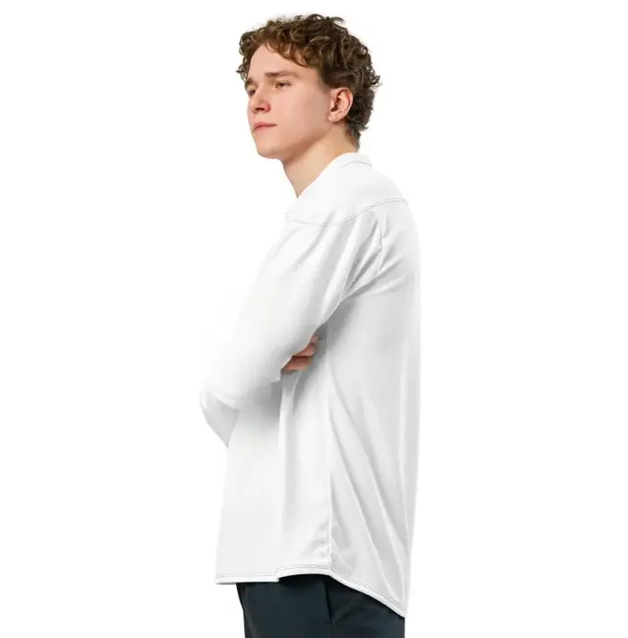 Chemise à manches longues personnalisée Jersey printemps/automne hommes femmes vêtements de sport maillot de Football col en v T-Shirt personnalisé mode y2k haut