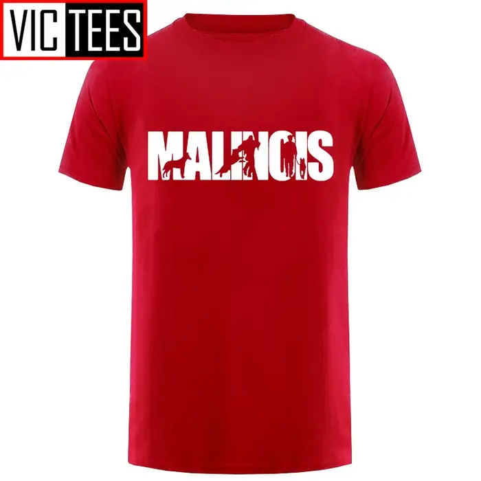 T-shirt imprimé Malinois pour hommes