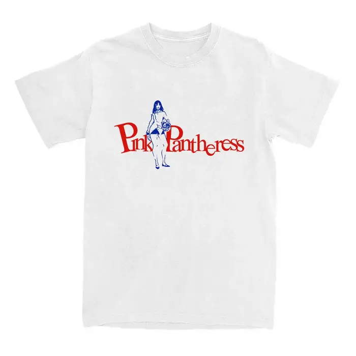 PinkPantheress fantaisie quel Album 2025 T-shirt coton été à manches courtes femmes t-shirts décontr