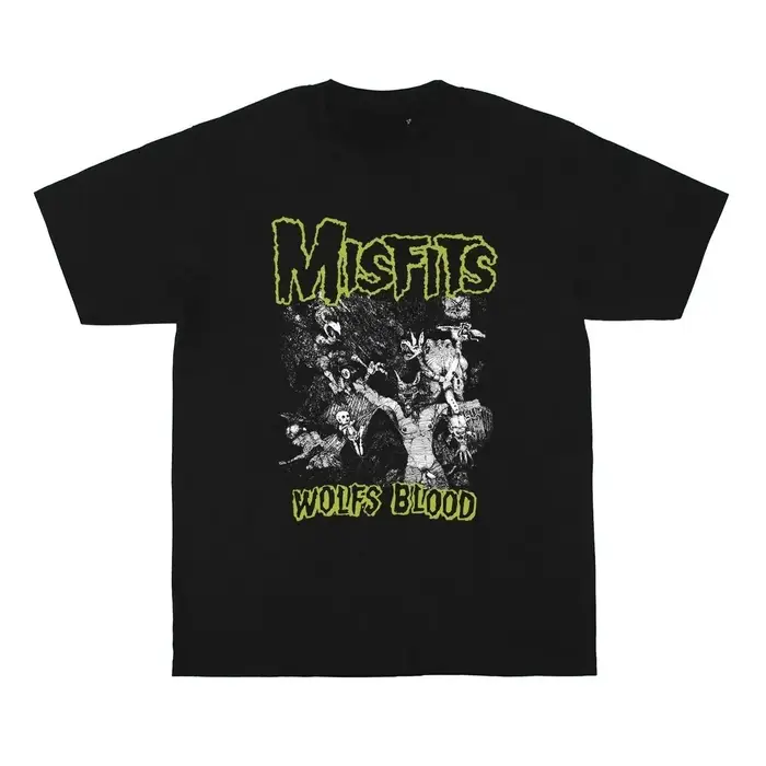 T-shirt imprimé Misfits