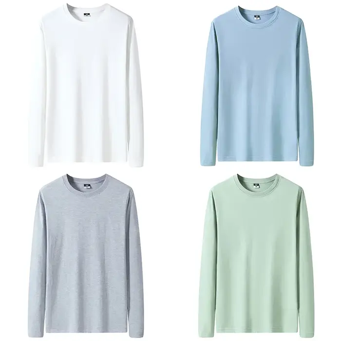 T-shirts en coton pour hommes