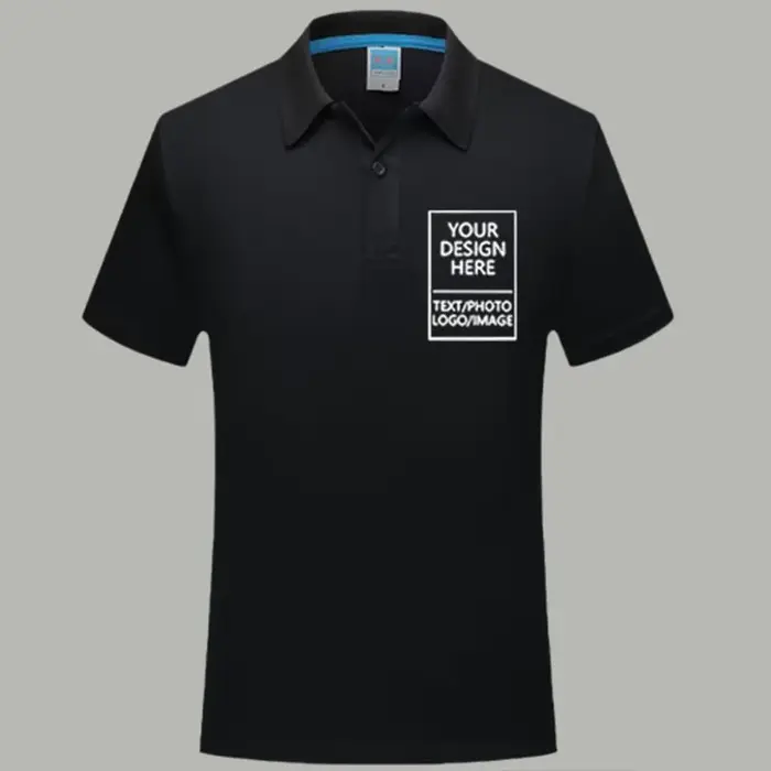 Polo de sport à séchage rapide
