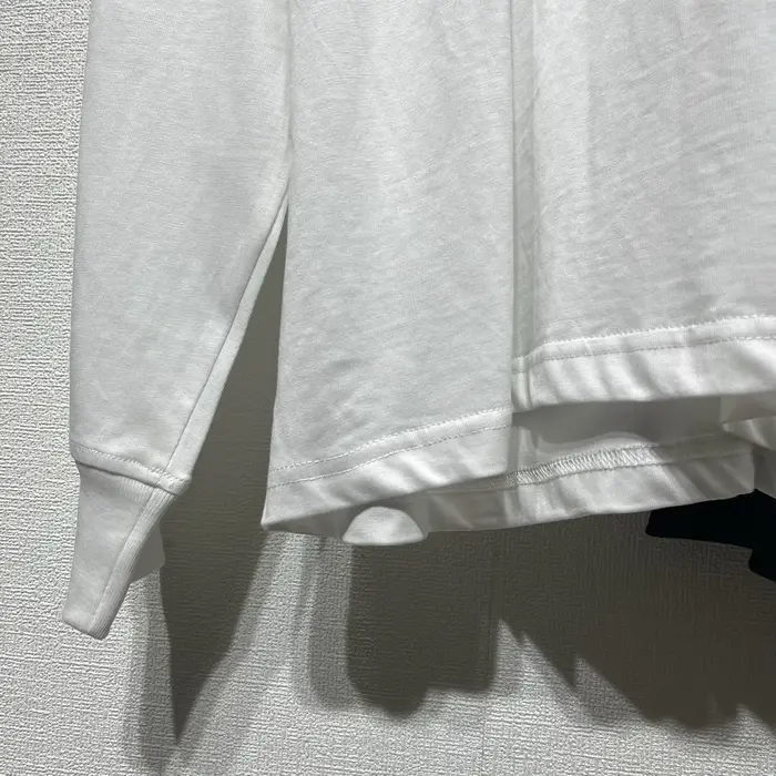 RO déconstruction épissage coupe couleur unie manches T-shirt hommes femmes haute qualité coton T petit haut t-shirts