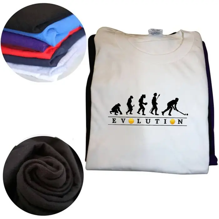 T-shirts graphiques de Hockey sur le terrain drôle hommes femmes mode t-shirt décontracté 100% coton ample