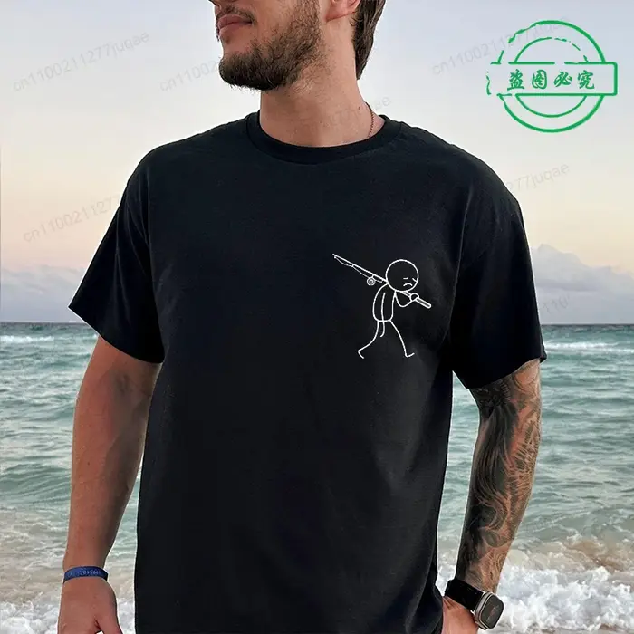 Nouveau T-shirt pour homme pour l'été