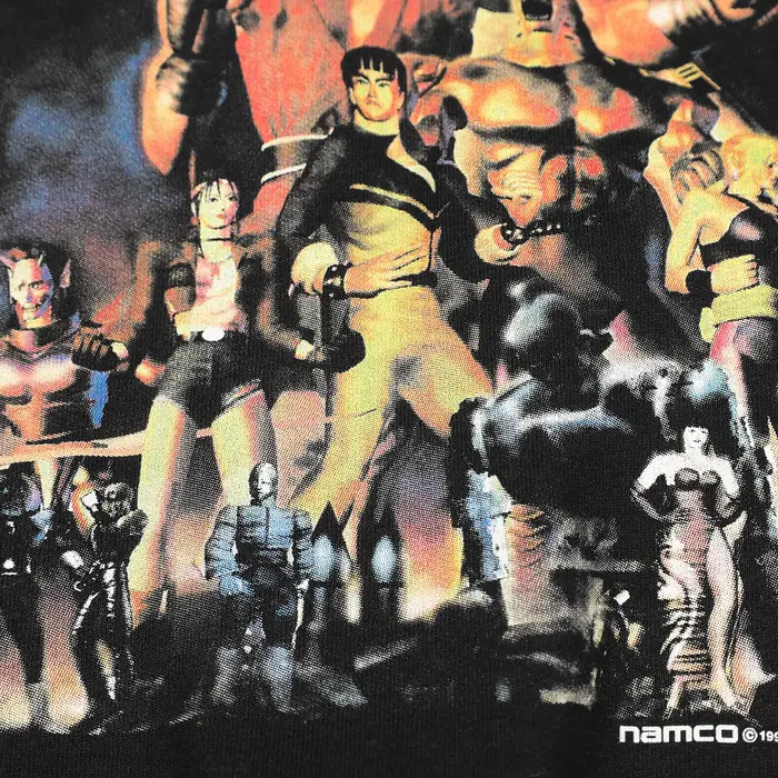T-Shirt Tekken classique FTG Arcade Fighting Game Combat KOF King Jin, vêtements imprimés à manches courtes, coupe ample, chemises en coton pour hommes
