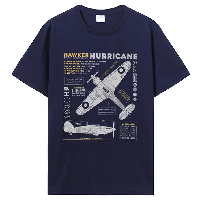 P-51 Mustang T-shirt Nord Américain Aviation Vintage Avion de html Hommes
