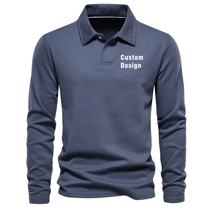 nouveau Polo à manches longues