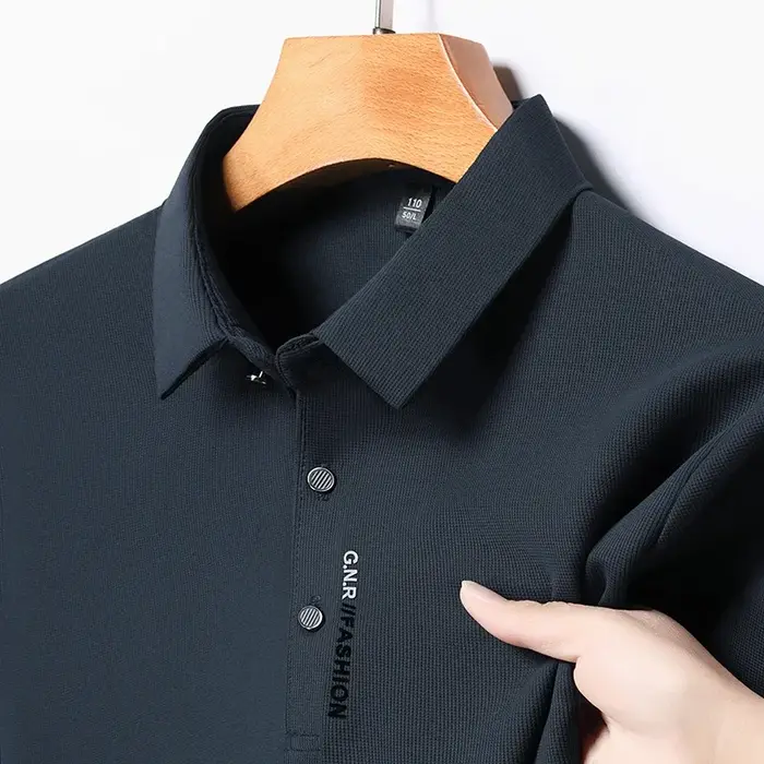 Polo à manches courtes pour hommes