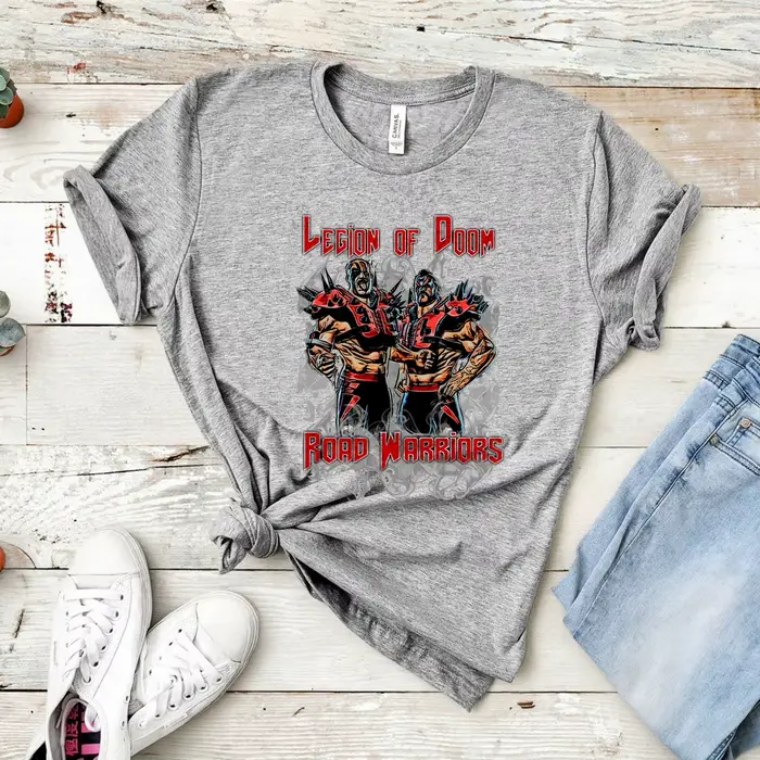 T-Shirt Legion of Doom WWF