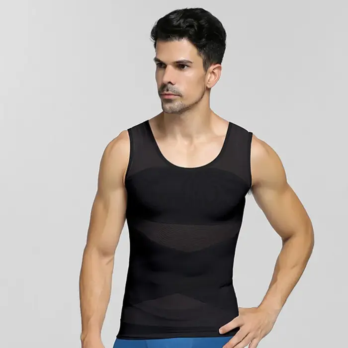 Débardeur de compression pour hommes