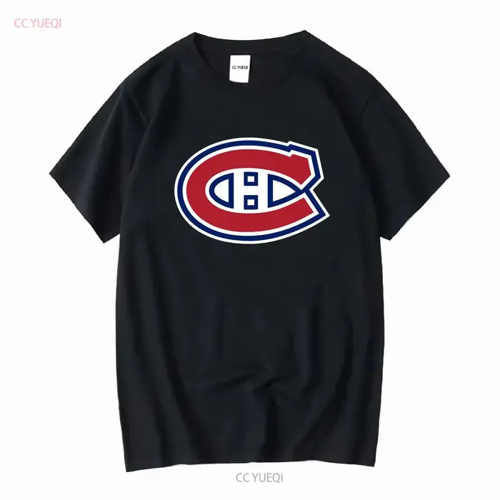 T-shirt unisexe respirant et extensible avec logo des Canadiens de Montréal