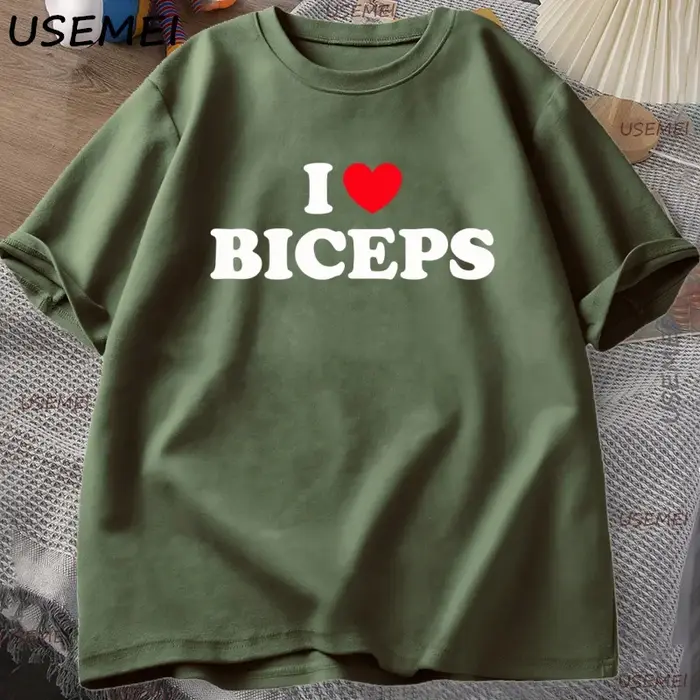 J'aime les Biceps T-Shirt drôle Gym Crush