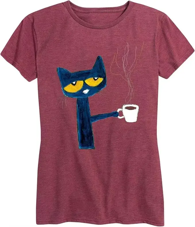 T-shirt graphique Pete le chat « All Groovy » pour hommes et femmes