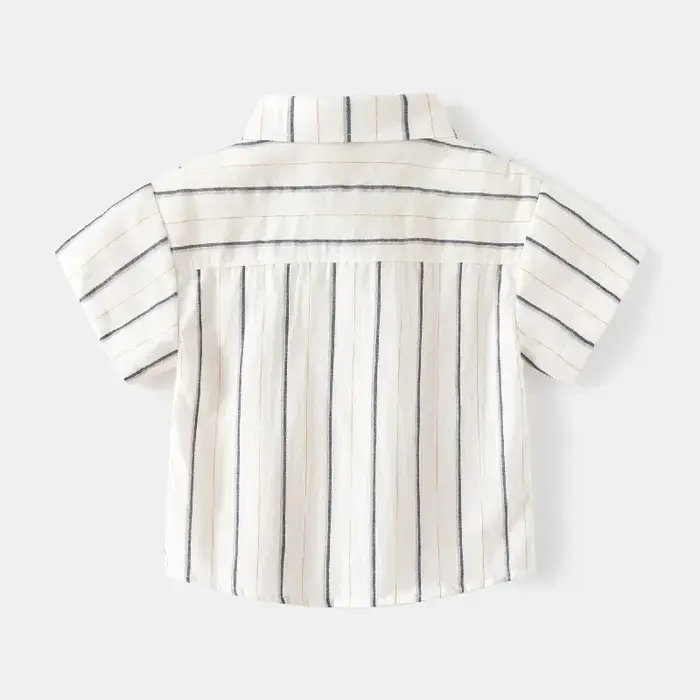 Chemise à manches courtes pour garçon