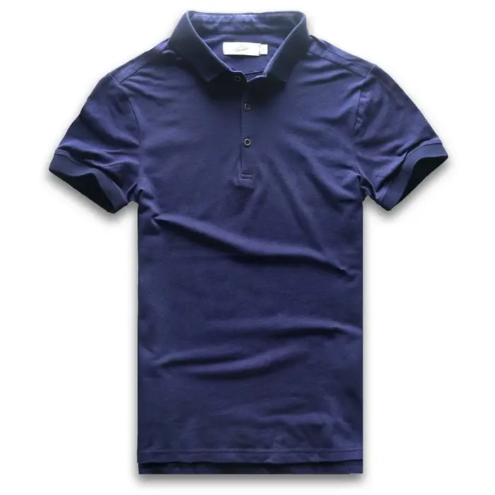 Polo à manches courtes pour hommes