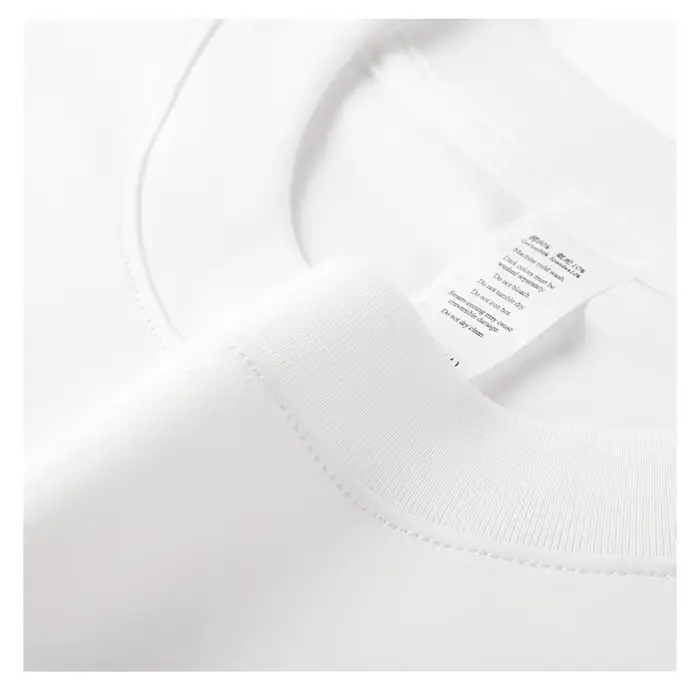 T-shirt personnalisé DTG imprimant votre conception 300GSM coton lourd surdimensionné hommes T-shirts bricolage