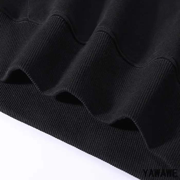 Sweat-shirt personnalisé entraînement pas cher pull votre texte ici à manches longues sweat à capuche tendance Anime