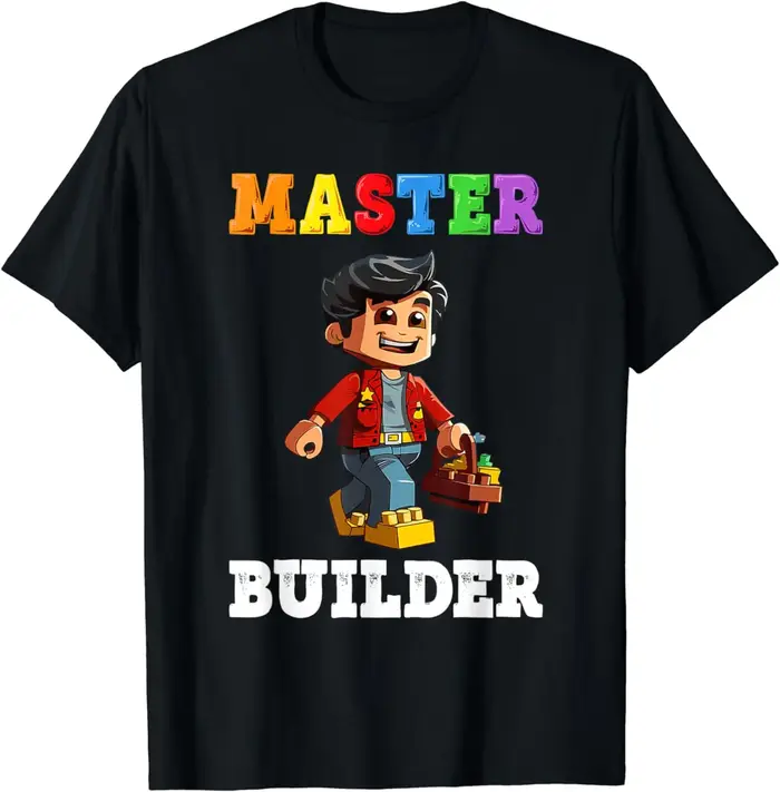 T-shirt Master un.com pour hommes et femmes