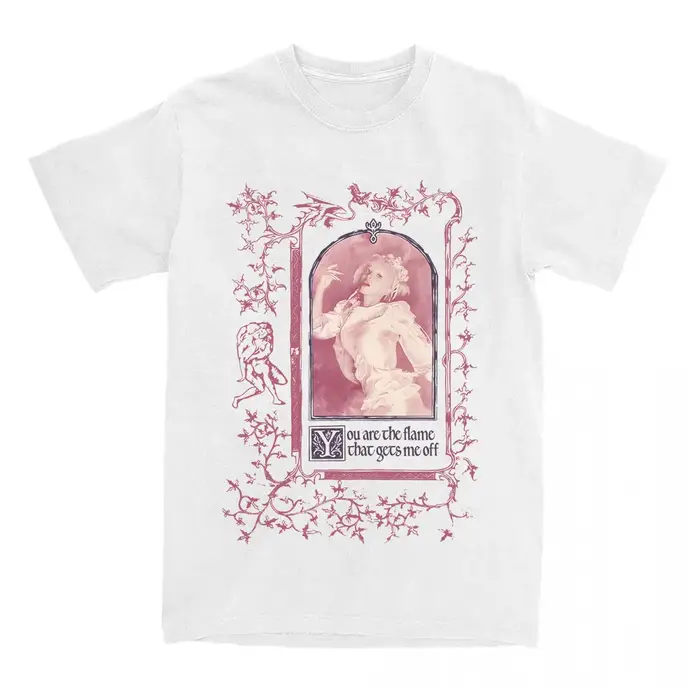 T-shirt à manches courtes en coton pour l'été