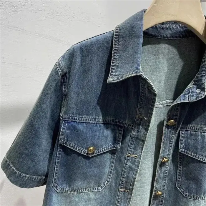 Chemise en jean pour femmes