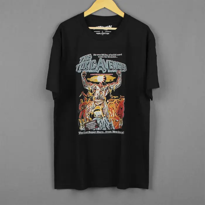 The Toxic Avenger t-shirt 80S culte horreur B film rue poubelle cerveau dommages unisexe graphique manches courtes coton imprimé chemises