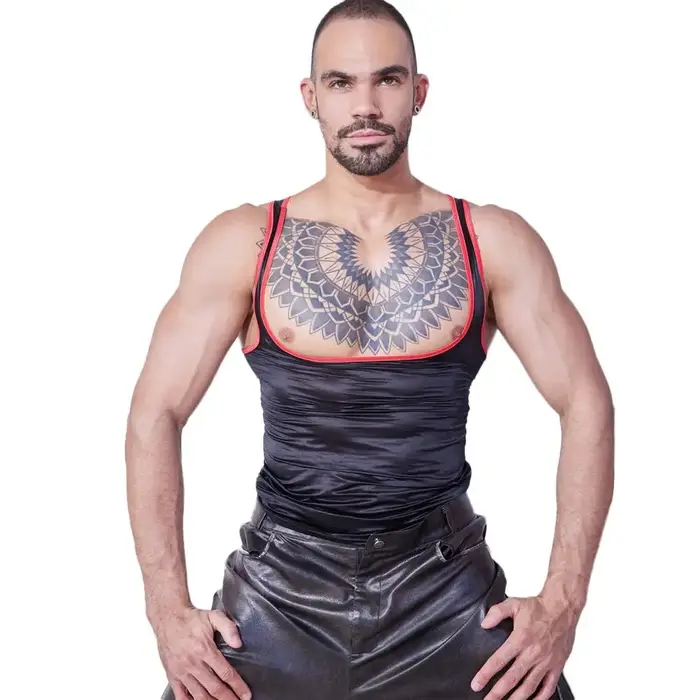 Débardeur fin Sexy pour hommes