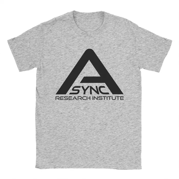 Backrooms ASYNC Research Institute T-shirt pour homme