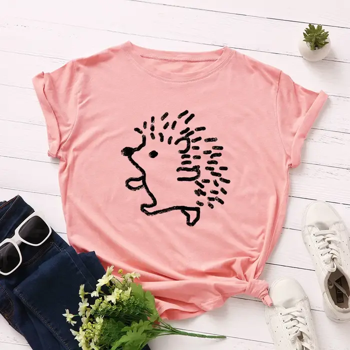 T-shirt manches courtes femme