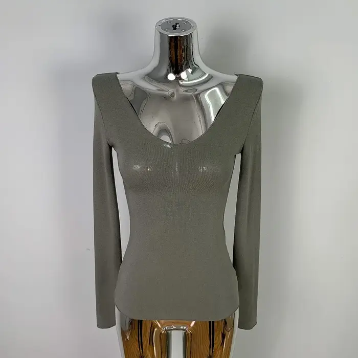 Femmes T-Shirt 2026 été basique t-shirt style décontracté col rond Femme vêtements Sexy poitrine bas