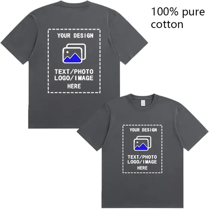 T-shirts pour hommes sur mesure