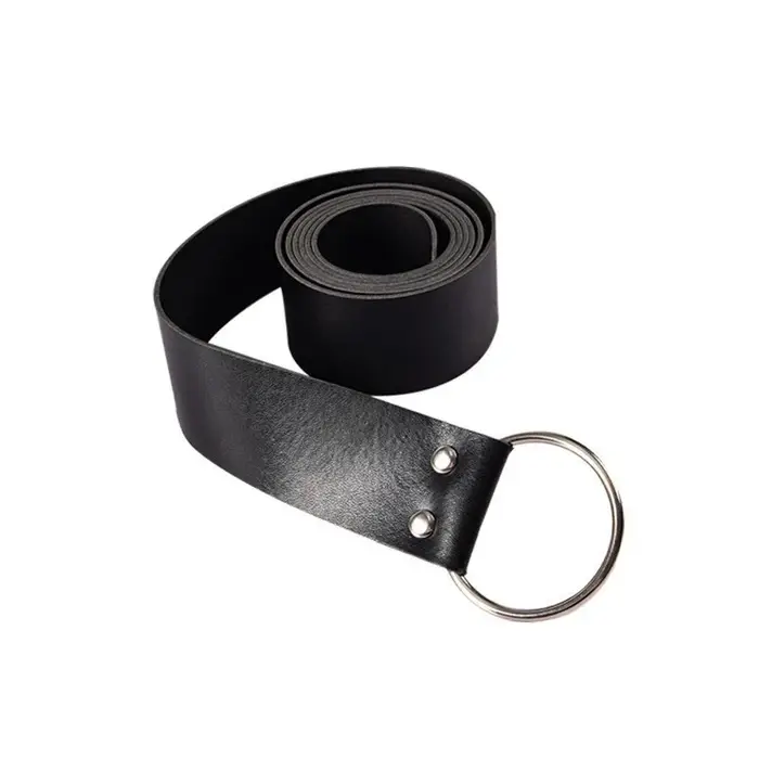 (Polo ample de style pirate médiéval vintage pour homme, avec ceinture incluse) pour spectacles