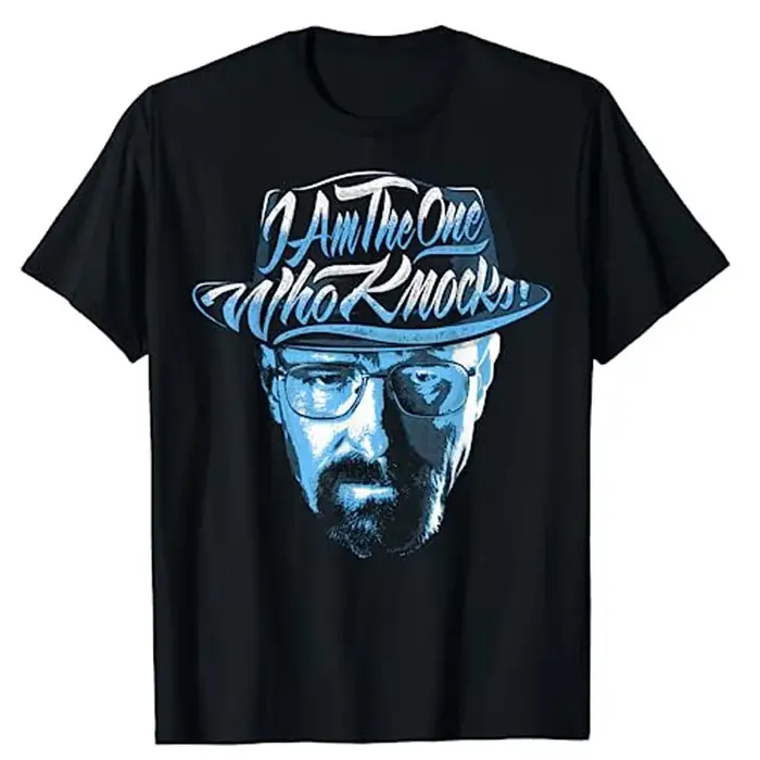 T-shirt Breaking Bad Periodic Square