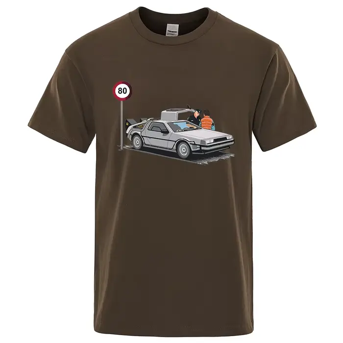 T-shirt oversize en coton pour homme