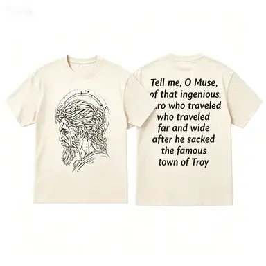 T-shirt Odysseus - Portez votre amour pour Odysseus 2026 sur votre manche avec ce t-shirt épique, t-