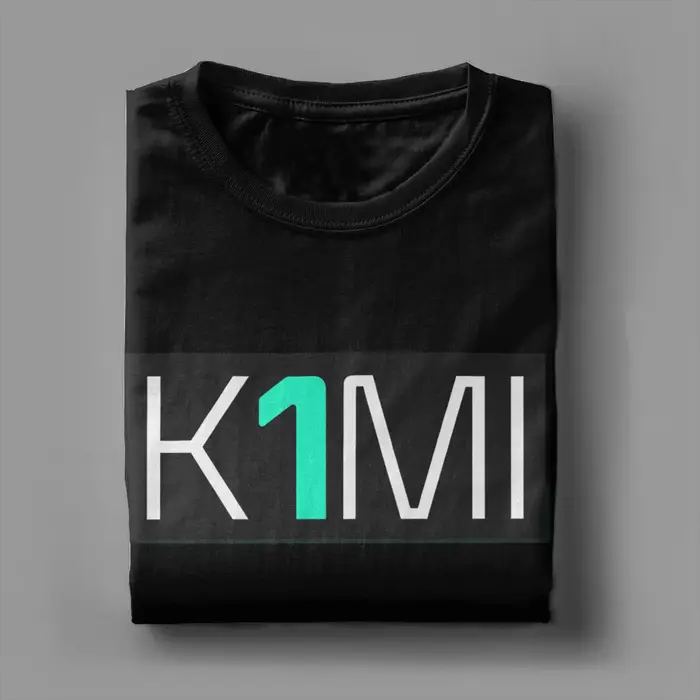 Andrea Kimi Antonelli T-shirts pour hommes 100% coton