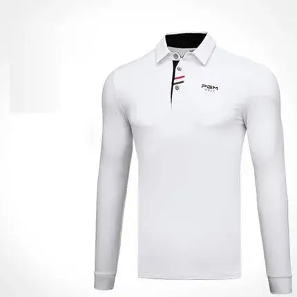 Pgm – t-shirt à manches longues pour homme